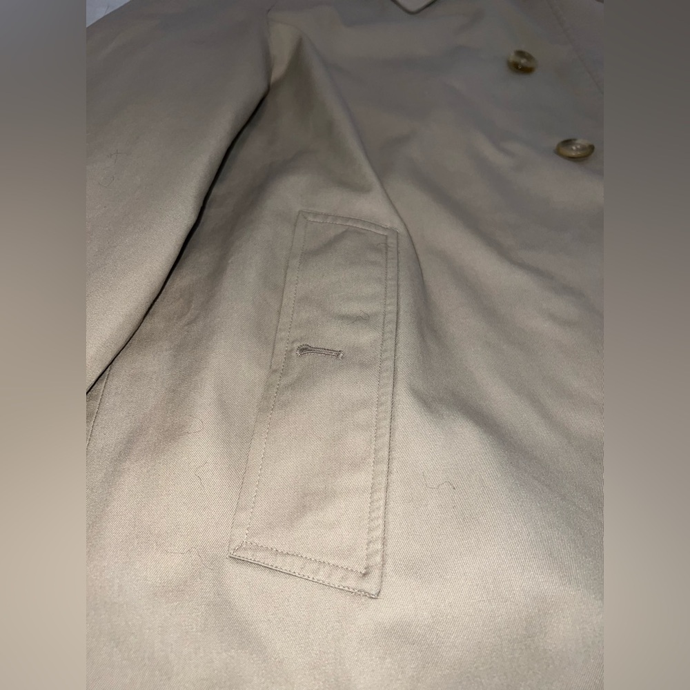 Burberry Tan Trench Coat - Picture 5 of 14